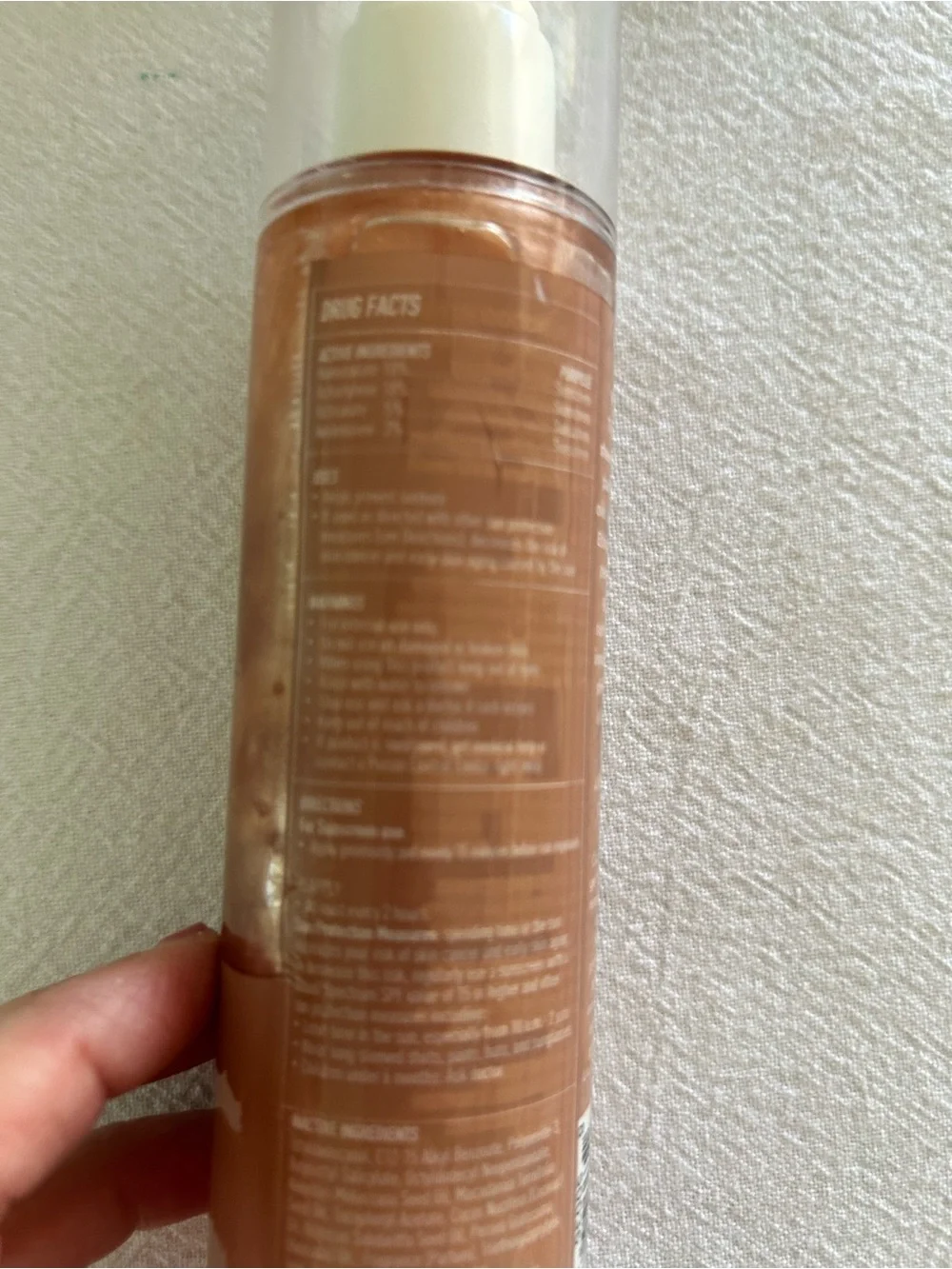 Kopari Rose Gold Shimmer Body Glow SPF 45 Bottle